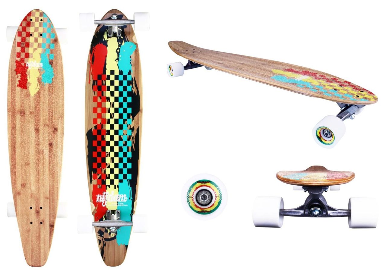 Longboard Kicktail Bamboo Ii Pro-Line Nijdam suurendatud