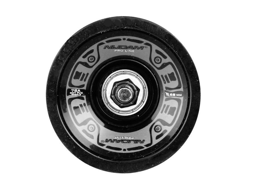 Longboard Kicktail Bamboo Pro-Line Nijdam suurendatud