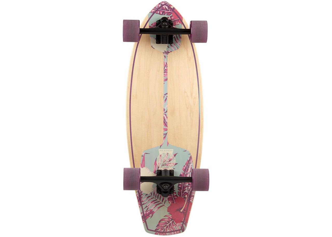 Longboard Kicktail Born to Hula Nijdam suurendatud