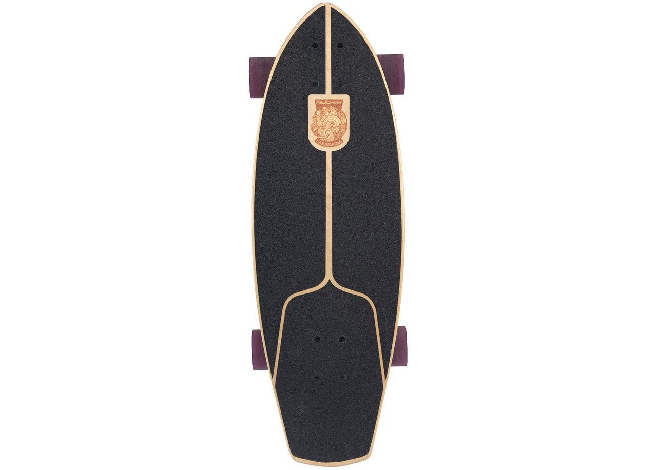 Longboard Kicktail Born to Hula Nijdam suurendatud