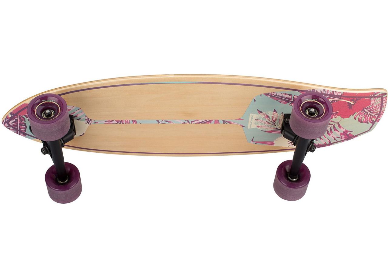 Longboard Kicktail Born to Hula Nijdam suurendatud
