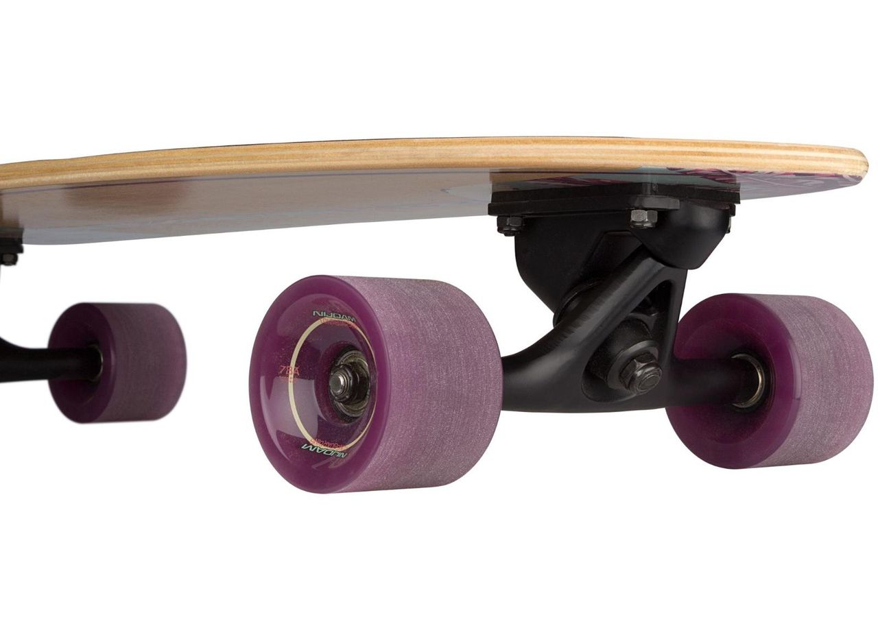 Longboard Kicktail Born to Hula Nijdam suurendatud