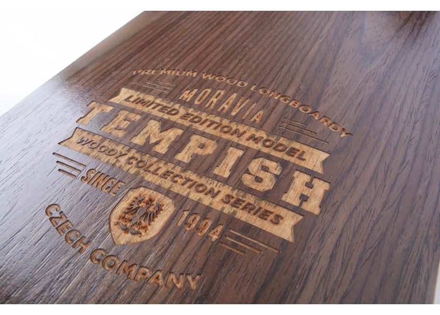 Longboard Moravia Tempish suurendatud