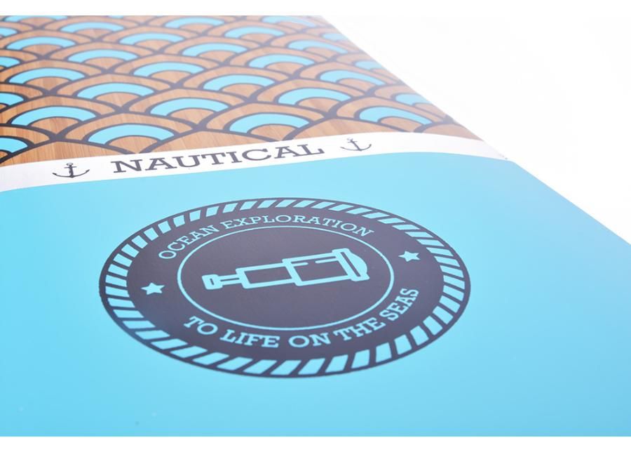 Longboard Nautical Tempish suurendatud