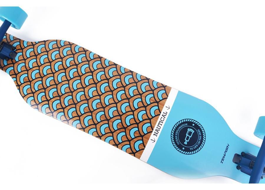 Longboard Nautical Tempish suurendatud