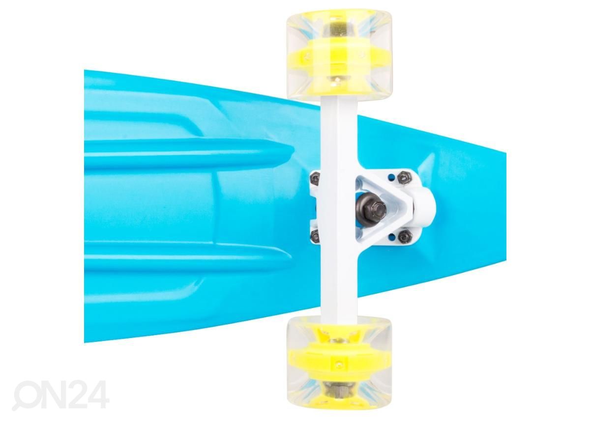 Longboard plastikust Pike 36ʺ W/ Light Up Wheels WORKER suurendatud