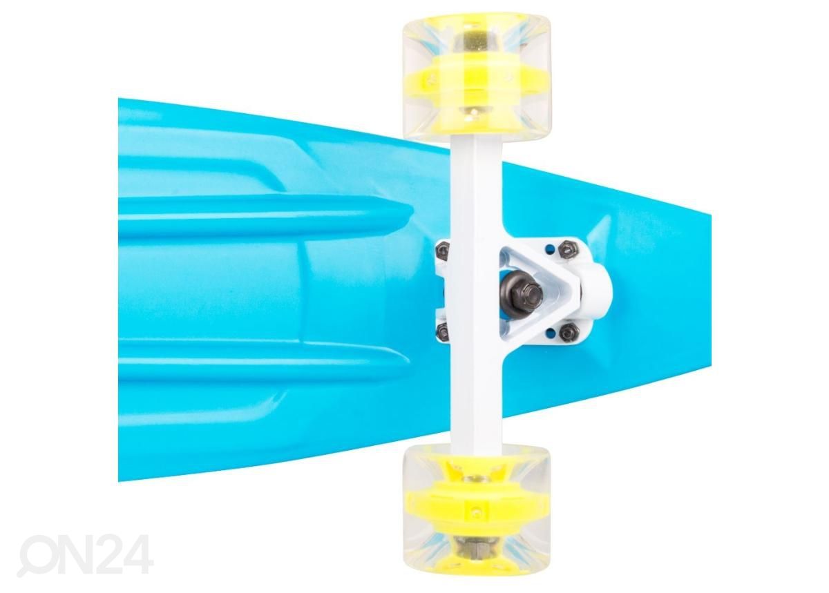 Longboard plastikust Pike 36ʺ W/ Light Up Wheels WORKER suurendatud