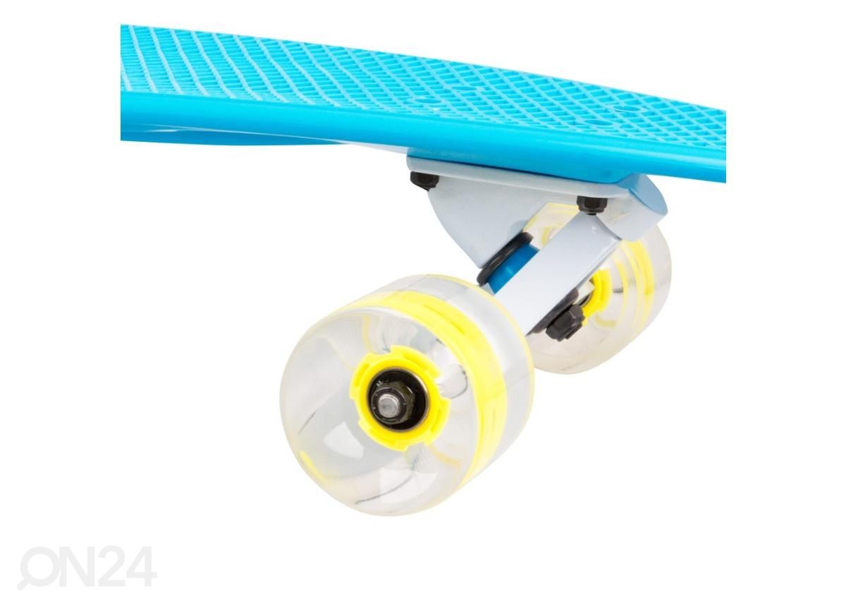 Longboard plastikust Pike 36ʺ W/ Light Up Wheels WORKER suurendatud