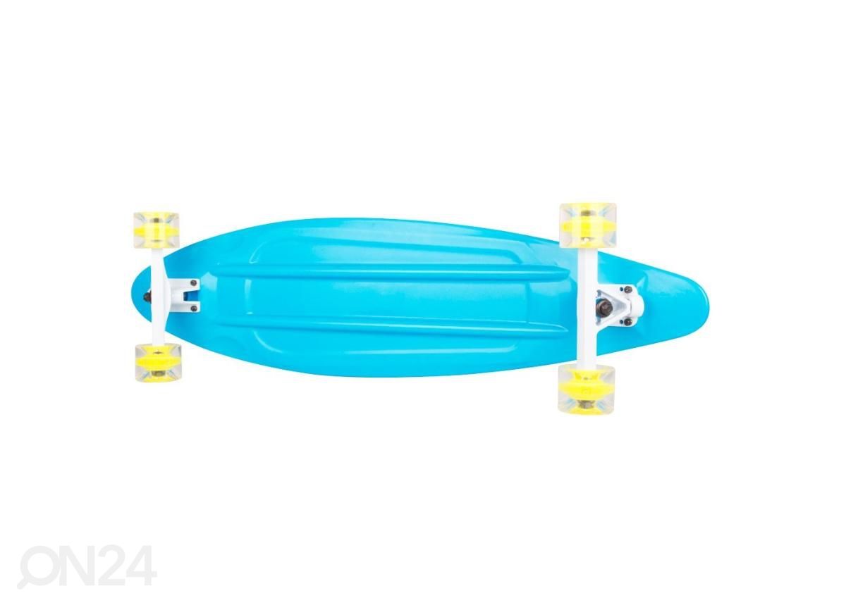 Longboard plastikust Pike 36ʺ W/ Light Up Wheels WORKER suurendatud