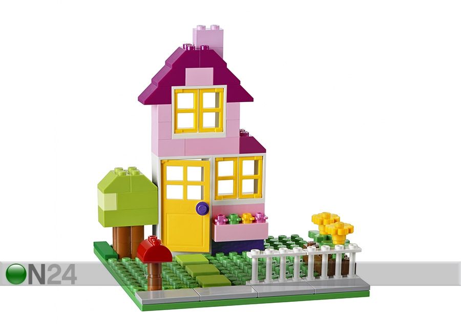 Loovmängu klotsid LEGO Classic suurendatud