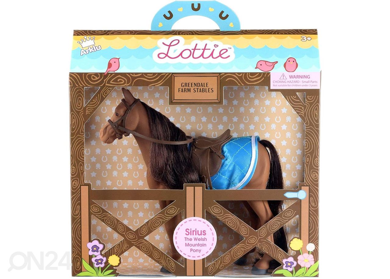 Lottie hobune Sirus suurendatud