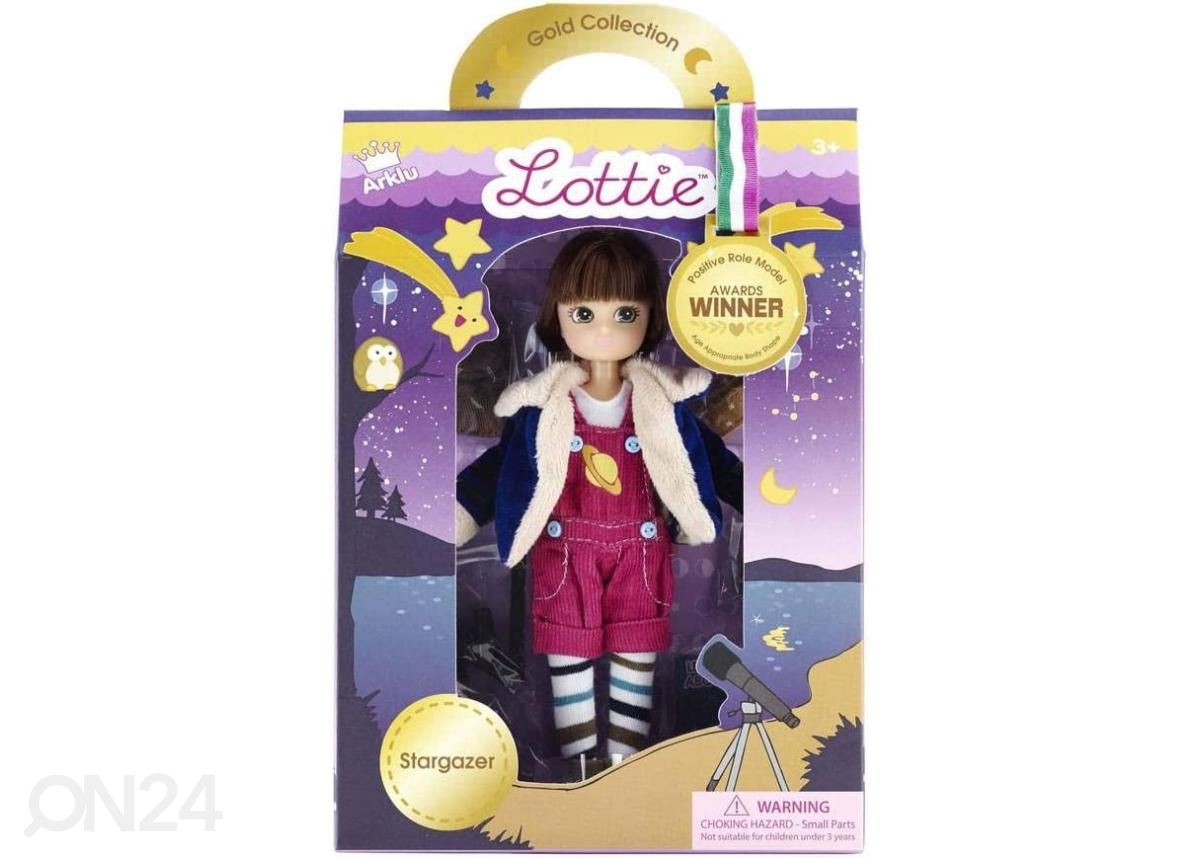 Lottie nukk Astronaut suurendatud