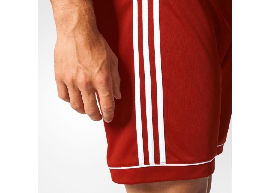 Lühikesed jalgpallipüksid meestele adidas Squadra 17 M BJ9226 suurendatud