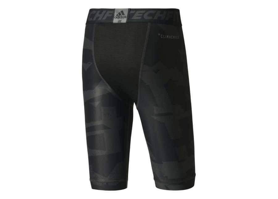 Lühikesed kompressioonpüksid meestele adidas Techfit Chill Print Tights M CD3891 suurendatud