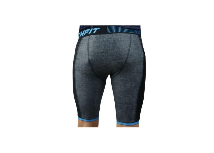 Lühikesed kompressioonpüksid meestele adidas Techfit Chill Short Tights M S27030 suurendatud