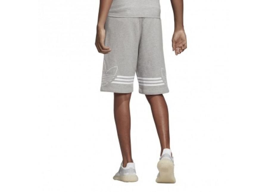 Lühikesed püksid meestele adidas Originals Treoil Logo M DU8136 suurendatud