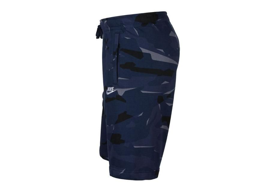 Lühikesed spordipüksid meestele Nike NSW Club Camo M AR2917-410 suurendatud