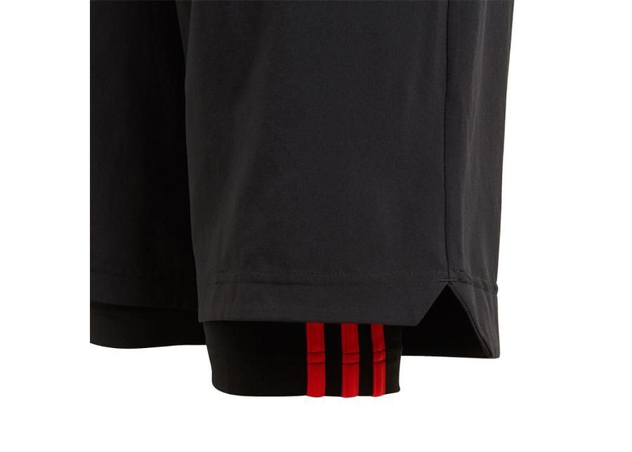 Lühikesed treeningpüksid/aluspesu lastele adidas Predator 2in1 Short JR DV1341 suurendatud