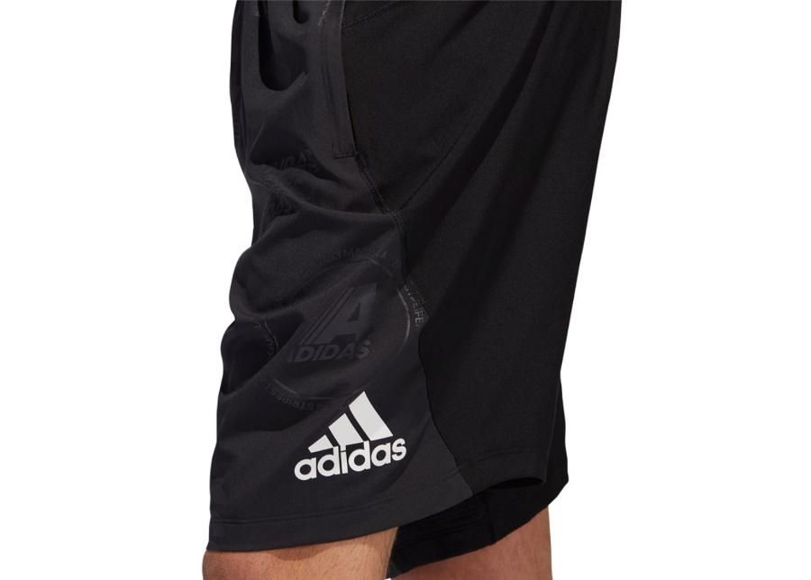 Lühikesed treeningpüksid meestele adidas 4 KRFT Press W 10-Inch Shorts M DZ7400 suurendatud