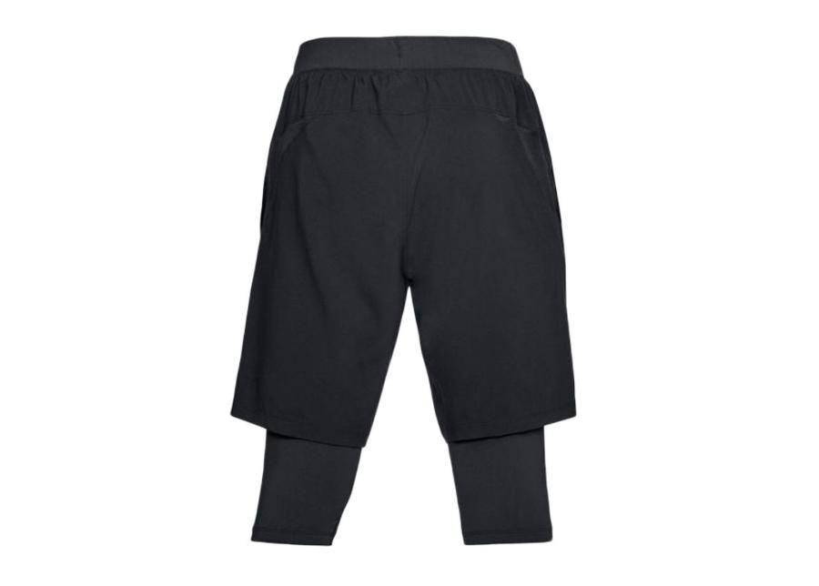 Lühikesed treeningpüksid meestele Under Armour Launch 2in1 M 1309602-001 suurendatud