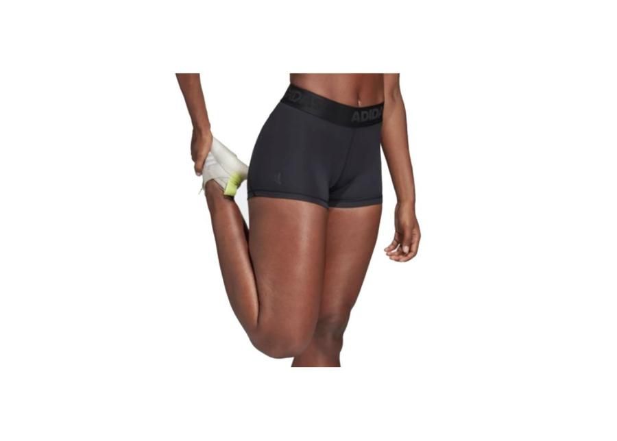 Lühikesed treeningpüksid naistele adidas Alphaskin Short W CD9757 suurus XS suurendatud