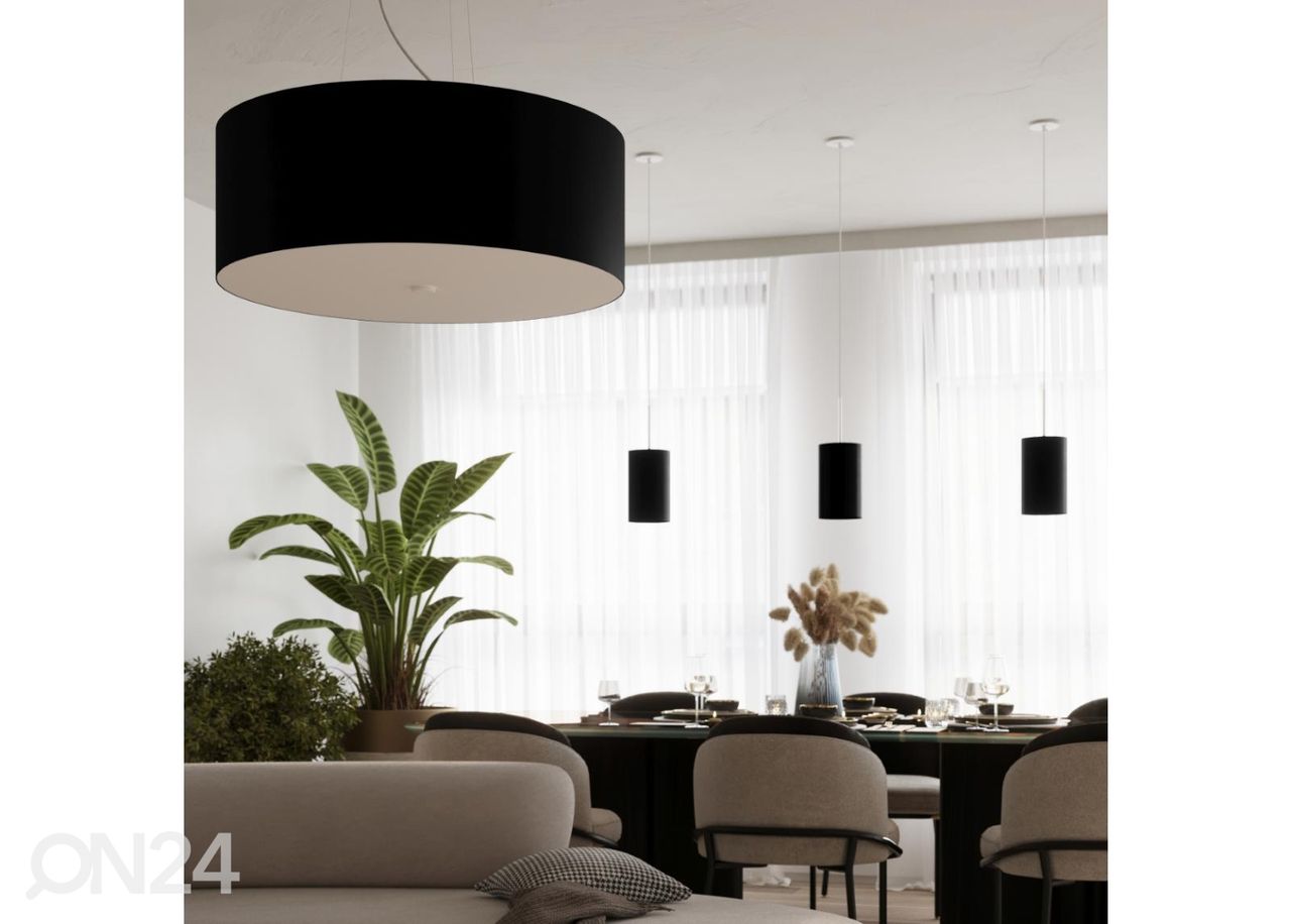 Lühter Otto 50, must suurendatud