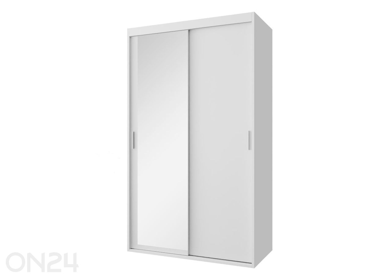 Lükandustega riidekapp 120 cm suurendatud
