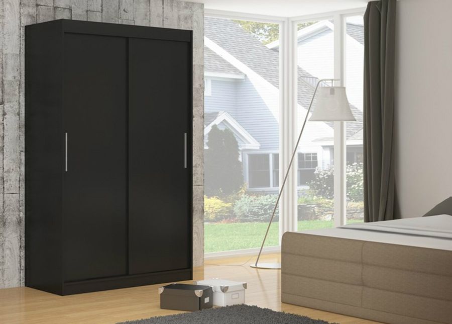 Lükandustega riidekapp 150 cm suurendatud