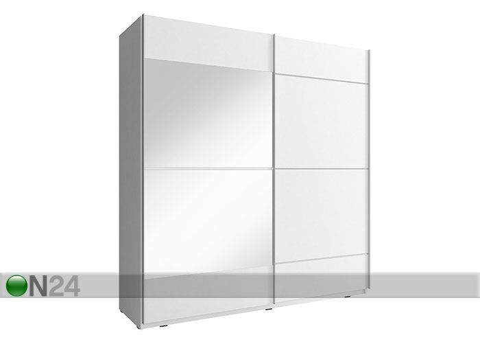 Lükandustega riidekapp 150 cm suurendatud