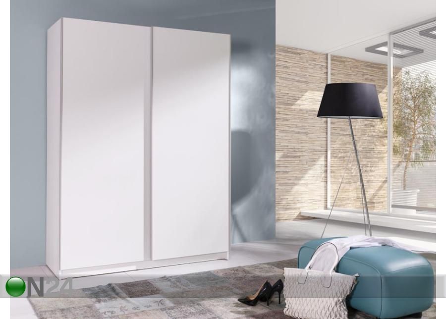 Lükandustega riidekapp 150 cm suurendatud