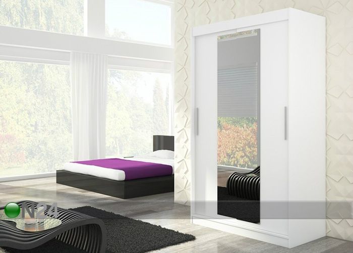 Lükandustega riidekapp 150cm suurendatud