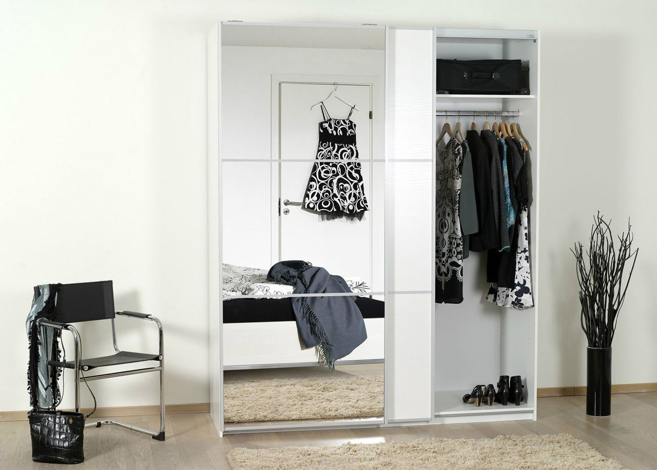 Lükandustega riidekapp 180 cm suurendatud