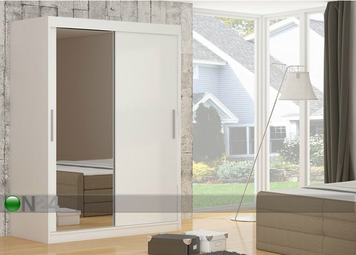 Lükandustega riidekapp 180 cm suurendatud