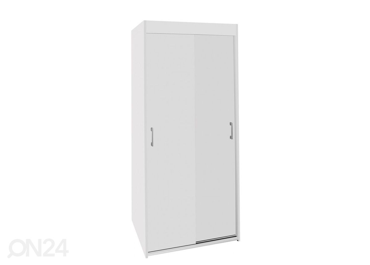 Lükandustega riidekapp 70 cm suurendatud
