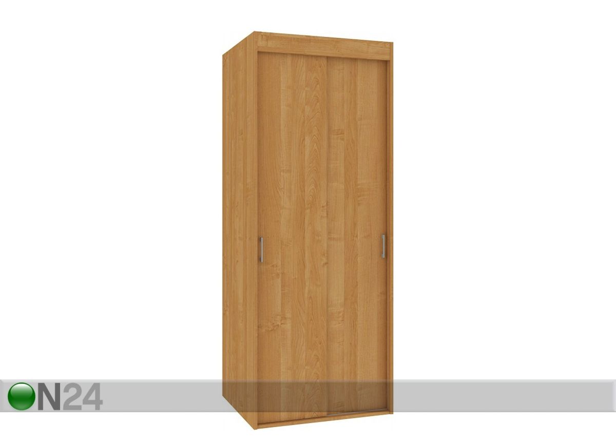 Lükandustega riidekapp 70 cm suurendatud