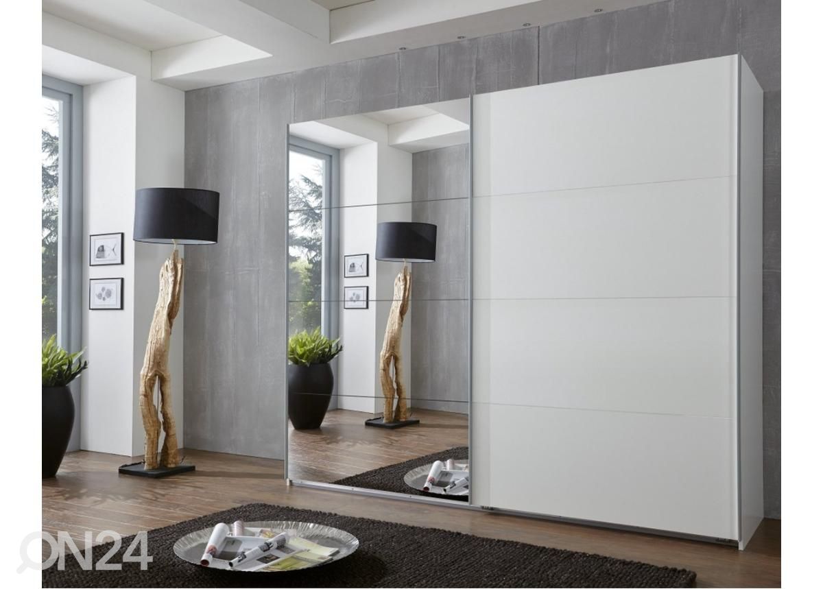 Lükandustega riidekapp Aalst 225 cm suurendatud