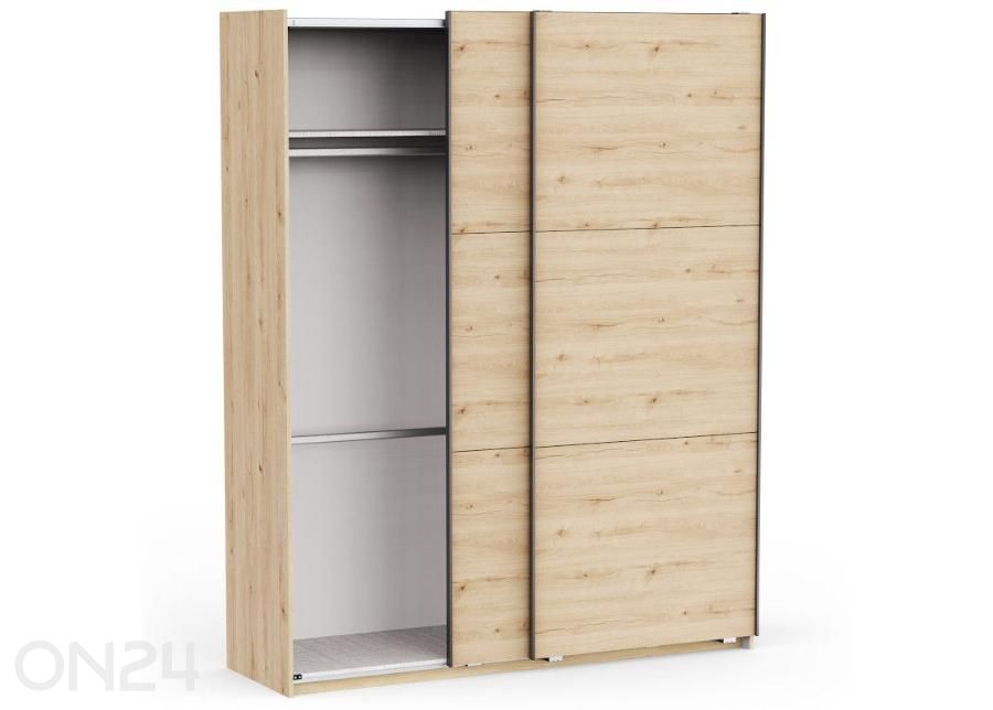 Lükandustega riidekapp Alhambra suurendatud