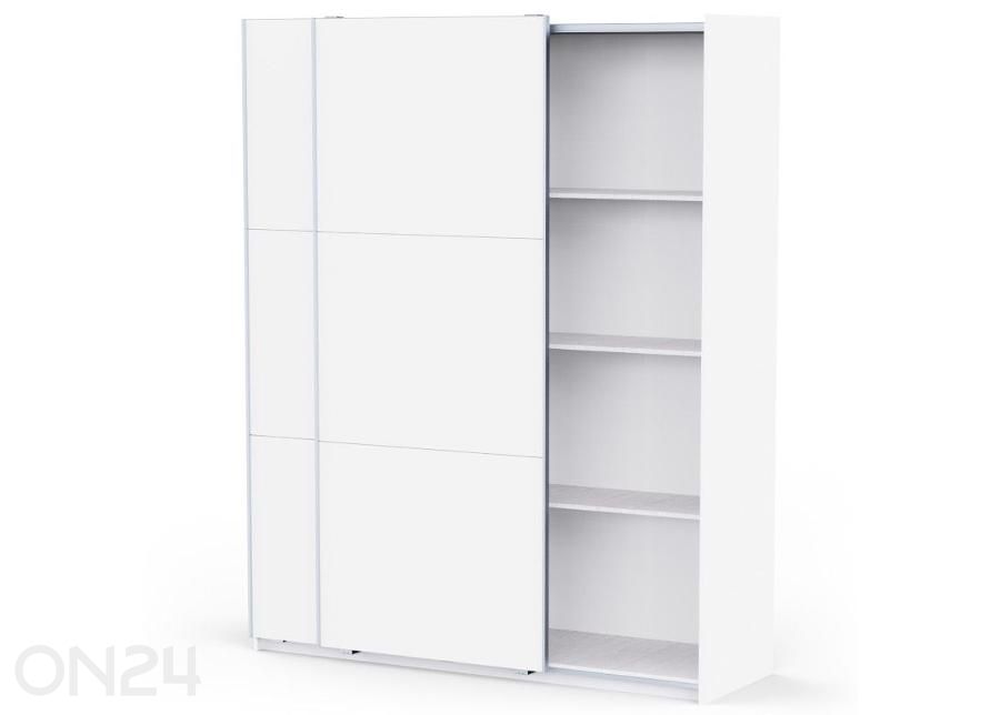 Lükandustega riidekapp Alhambra suurendatud