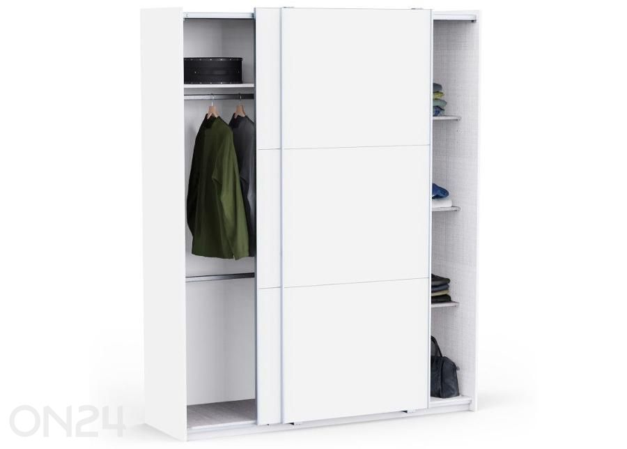 Lükandustega riidekapp Alhambra suurendatud