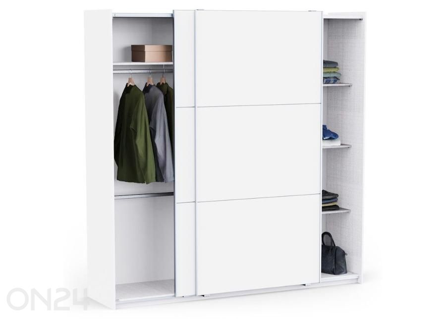 Lükandustega riidekapp Alhambra suurendatud