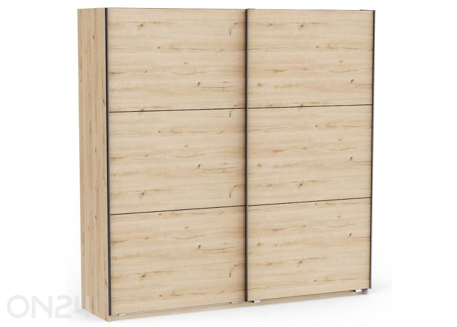 Lükandustega riidekapp Alhambra suurendatud