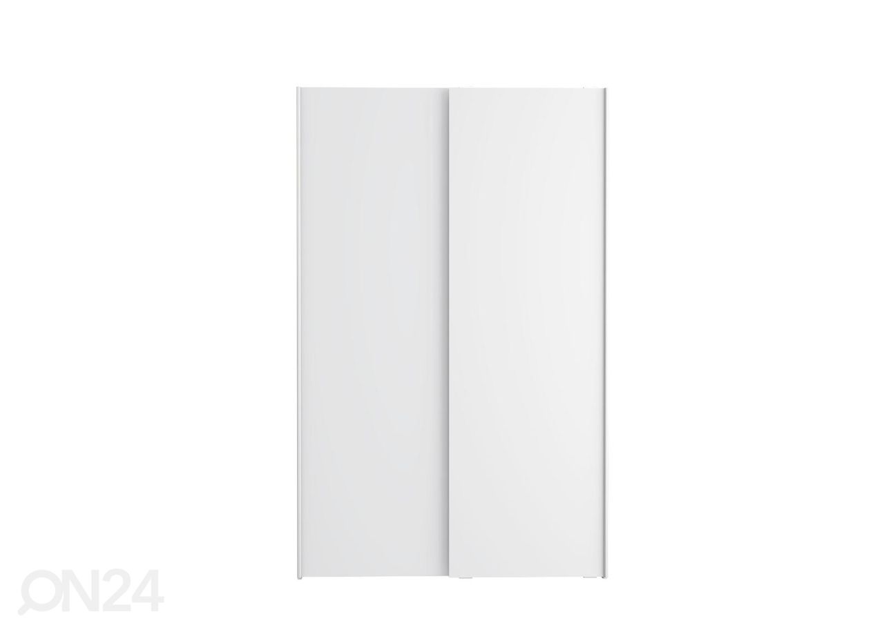 Lükandustega riidekapp Arco 120 cm suurendatud