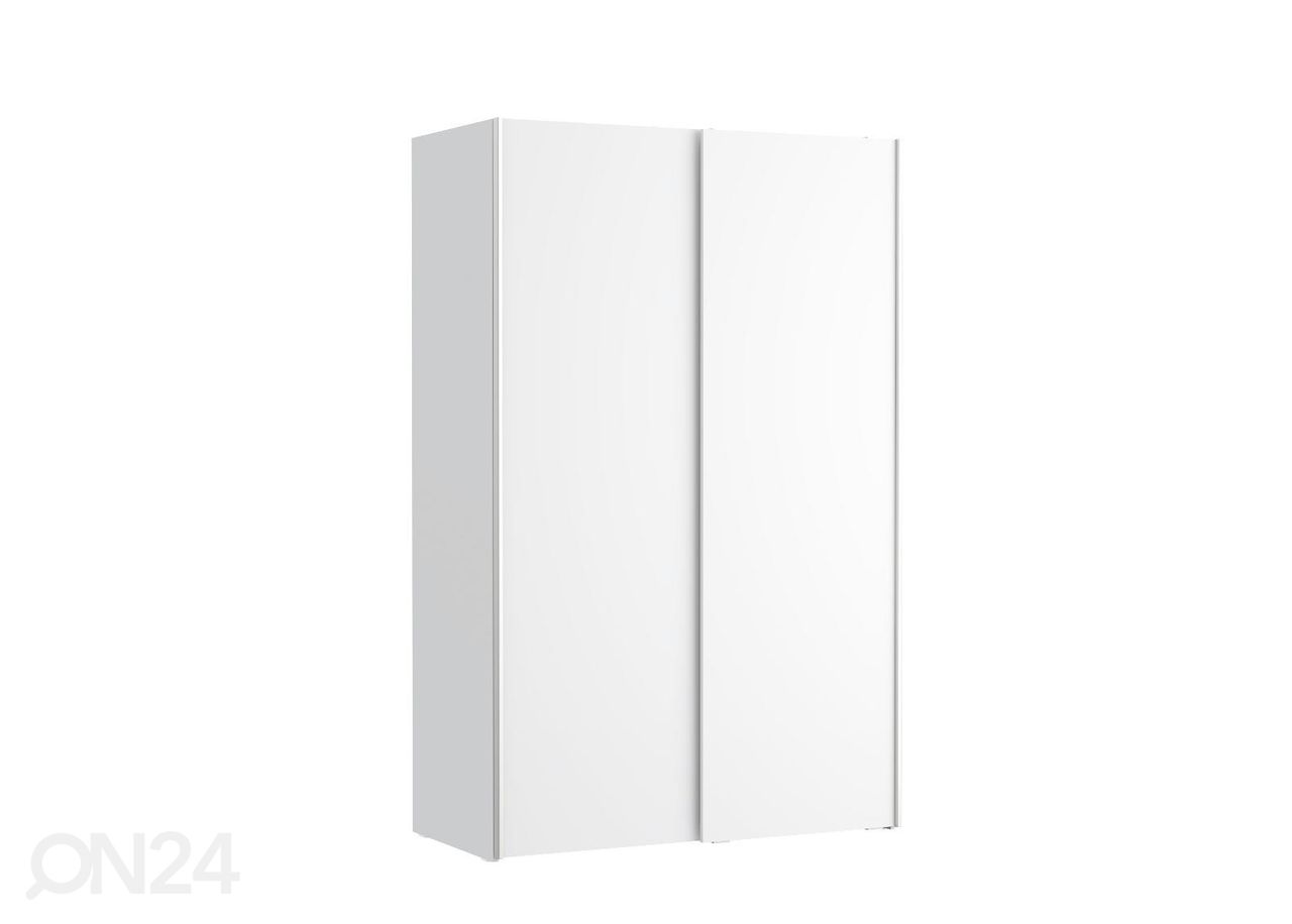 Lükandustega riidekapp Arco 120 cm suurendatud