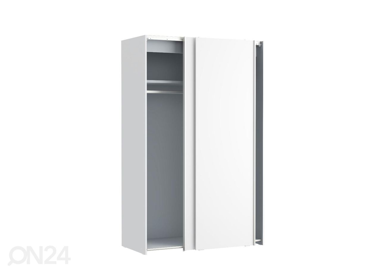 Lükandustega riidekapp Arco 120 cm suurendatud