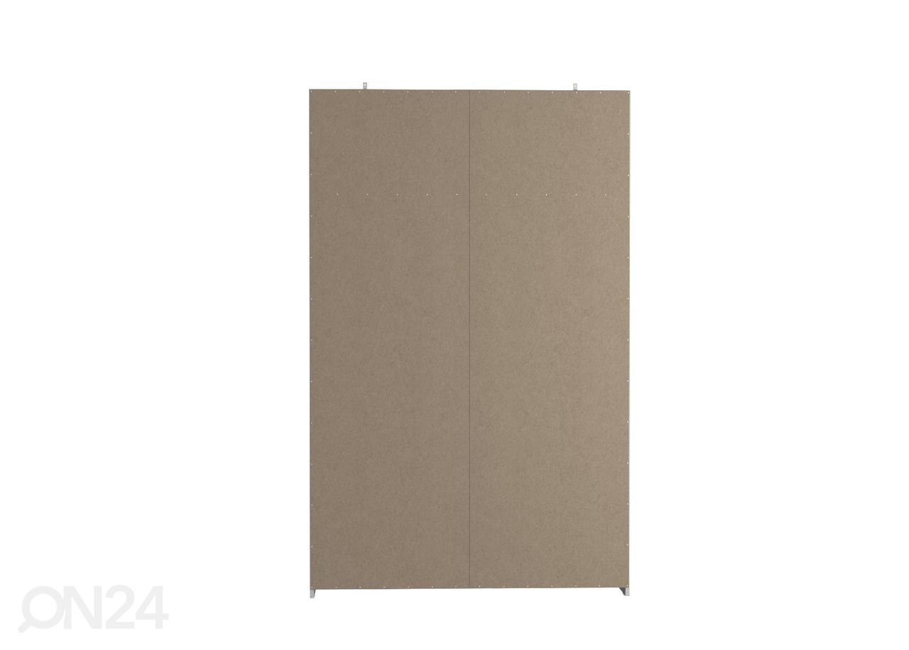 Lükandustega riidekapp Arco 120 cm suurendatud
