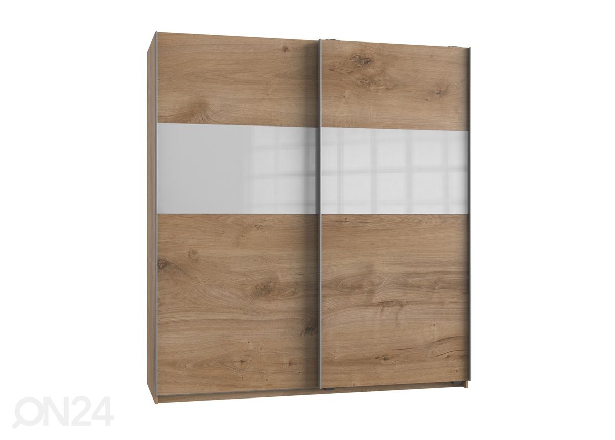 Lükandustega riidekapp Bramfeld1 180 cm suurendatud