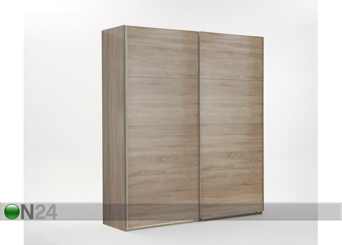 Lükandustega riidekapp Easy Plus h210x135 cm suurendatud