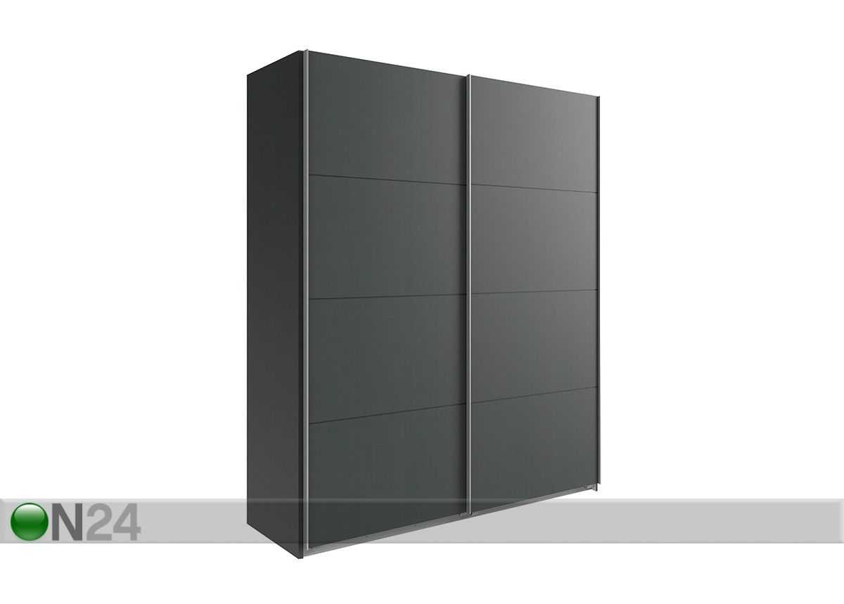 Lükandustega riidekapp Easy Plus h210x135 cm suurendatud