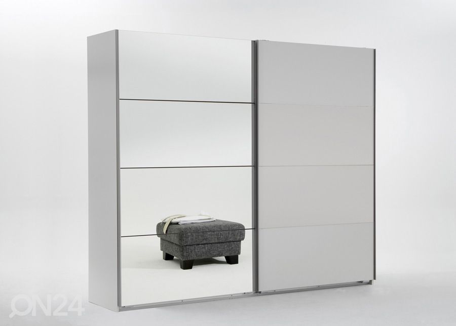 Lükandustega riidekapp Easy Plus h210x180 cm suurendatud