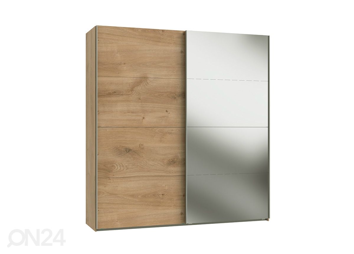 Lükandustega riidekapp Easy Plus h210x180 cm suurendatud
